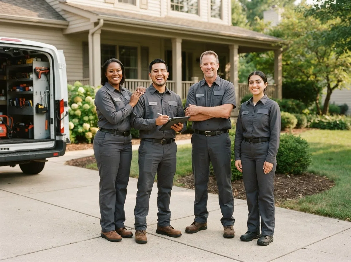 Licensed pest control technician near Herndon, KY